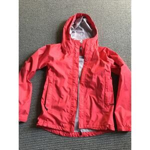 McKinley Aquamax Pro Windbreaker Jacket Small Red EUC (Allison Style In Hibiscus